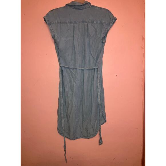 H&M Chambary button front dress size 2 - Picture 5 of 5